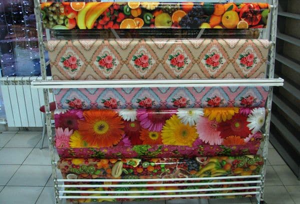 Types de toiles cirées