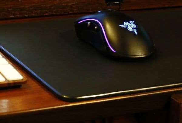 Tapis de souris en plastique