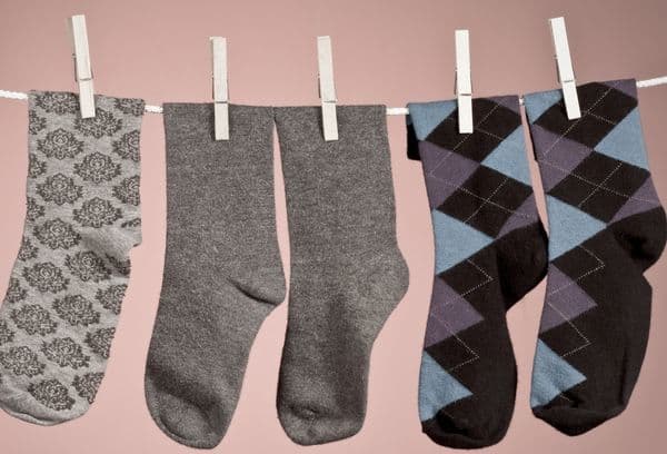 Chaussettes pour hommes
