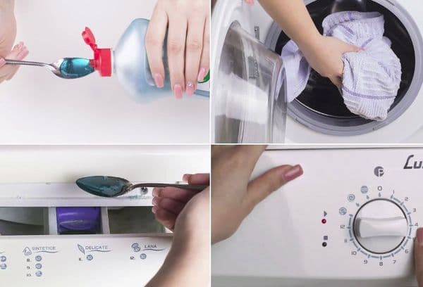 Lavable en machine avec du gel vaisselle