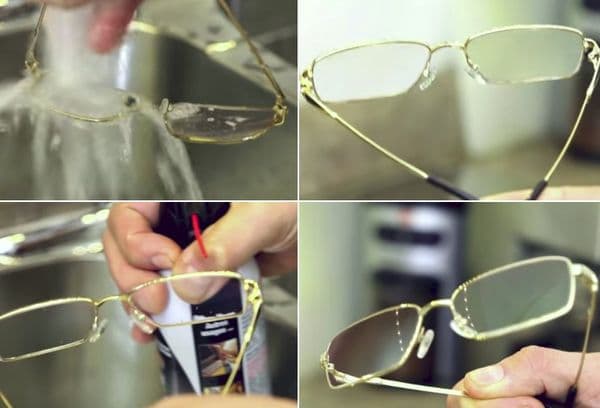 Est-il possible de laver les lunettes de vision avec de l'eau, comment bien entretenir l'accessoire