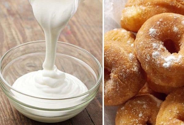 Yaourt pour la pâtisserie