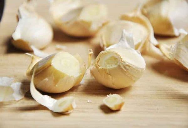 gousses d'ail