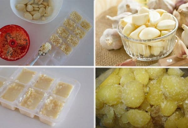 Méthodes pour congeler l'ail