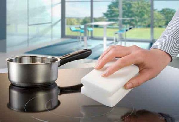 entretien des plaques de cuisson