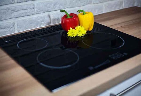 plan de cuisson vitrocéramique