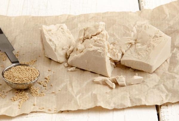 différents types de levure