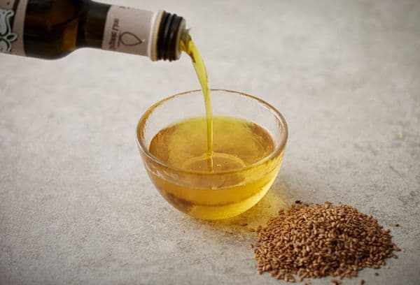 L'huile de lin