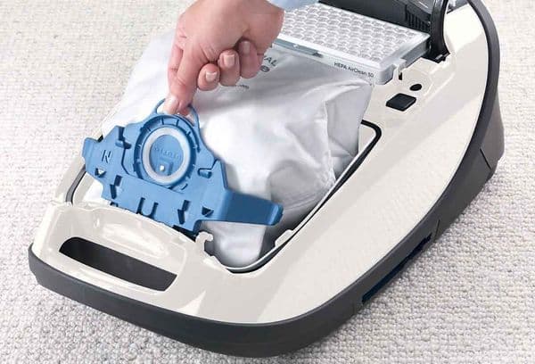 Sacs à poussière souples réutilisables