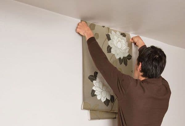 Papier peint en papier