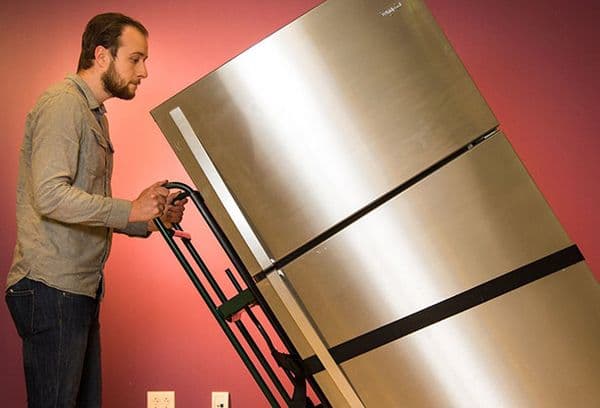 Sangles de transport pour réfrigérateur