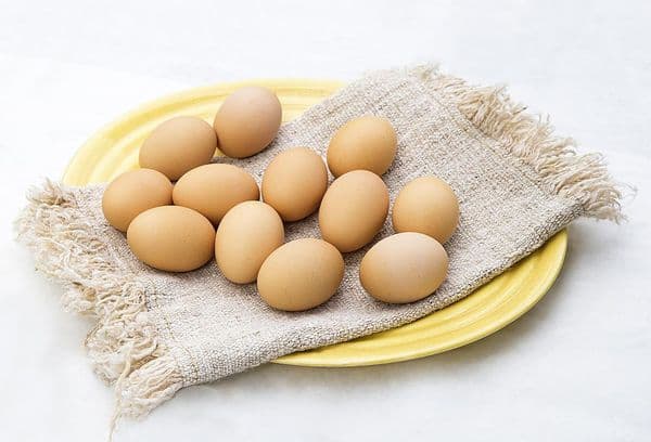 oeufs de poule