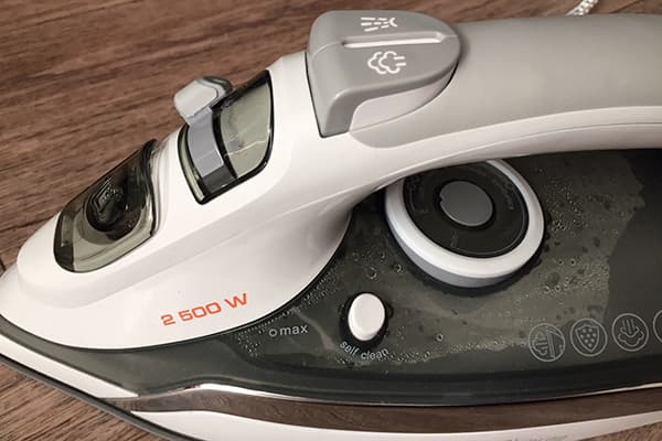 Écailles à l'intérieur du fer