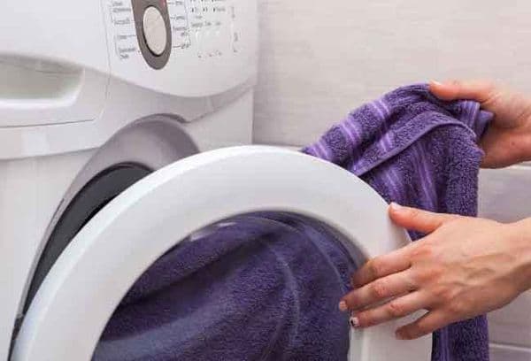 laver les serviettes