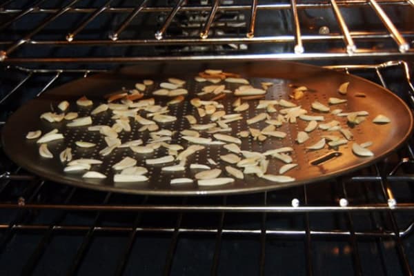 Sécher l'ail au four