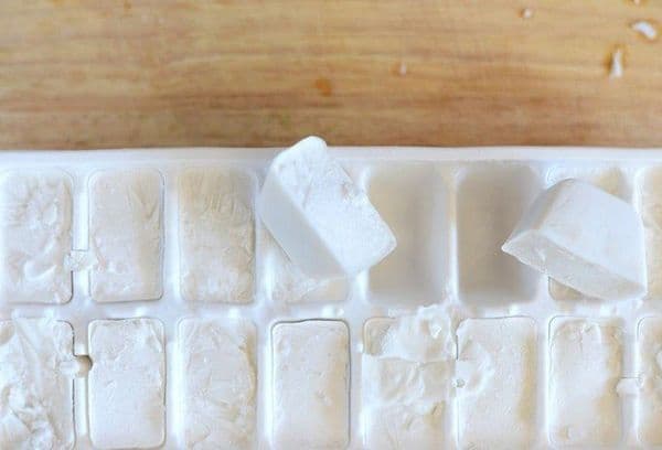 Fromage cottage surgelé