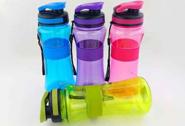 Bouteille d'eau de sport