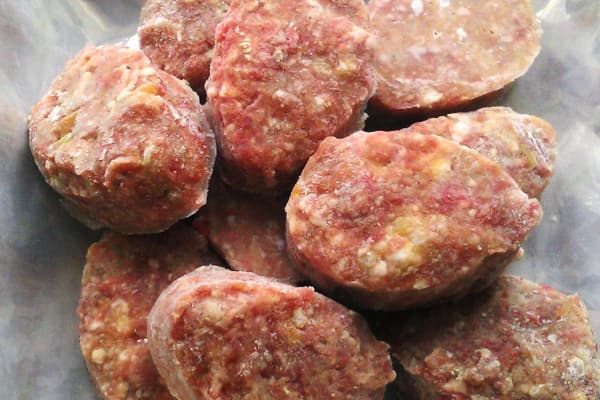 Escalopes surgelées