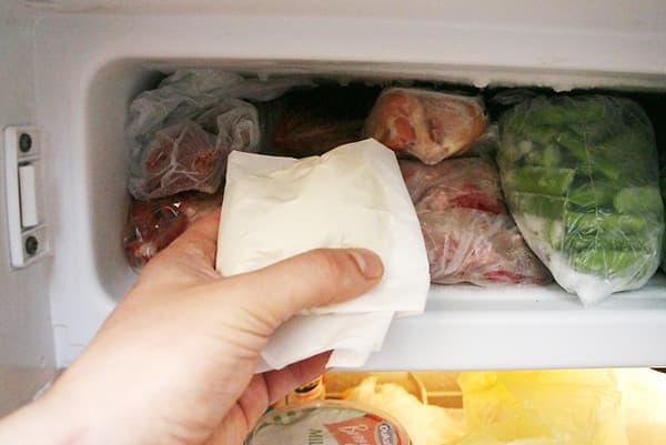 Congeler de la levure vivante