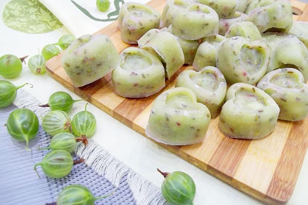 Purée de groseille surgelée