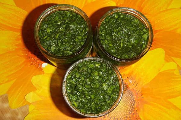 Oseille dans son jus