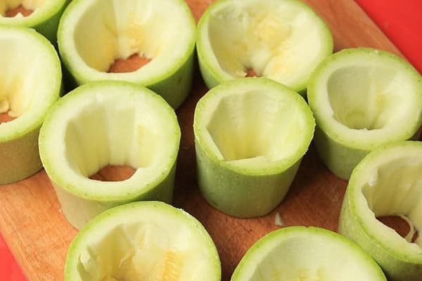 Courgettes à farcir