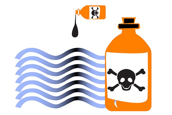 Dommages causés aux détergents contenant des tensioactifs