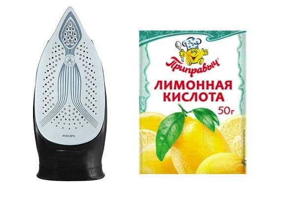 Acide citrique et fer