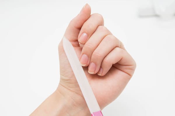 Limer les ongles