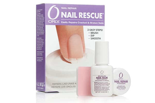 Kit spécial pour réparer un ongle cassé