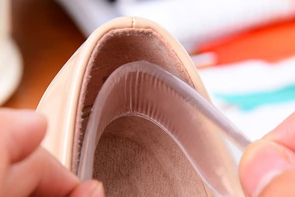 Bandes de protection pour le talon des chaussures