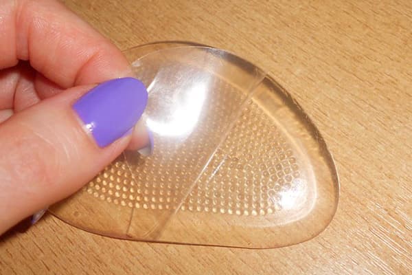 Semelle intérieure antidérapante en silicone