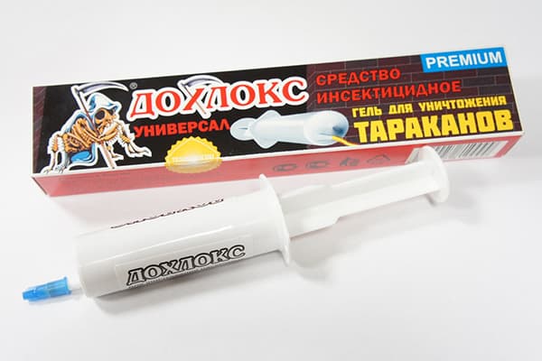 Gel Dohlox contre les cafards