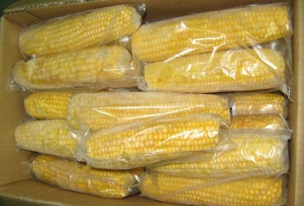 Épis entiers surgelés