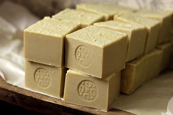 Pains de savon de Castille