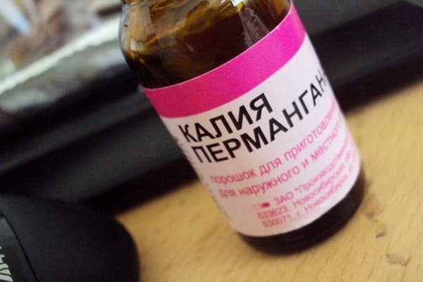 Permangants de potassium