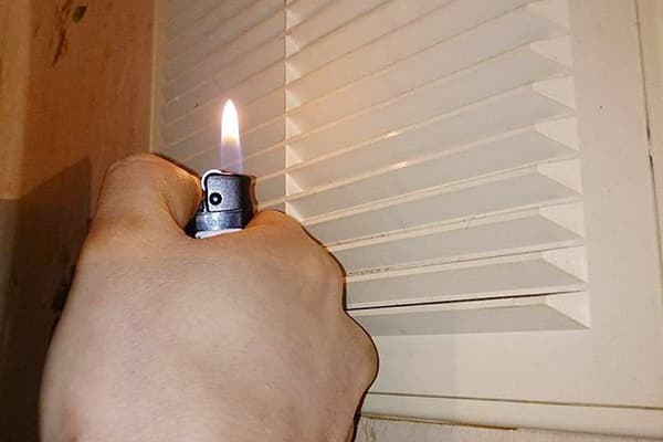 La ventilation dans l'appartement ne fonctionne pas