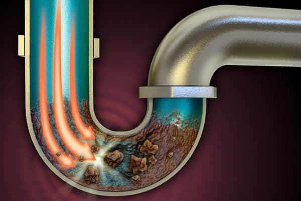 Dissoudre un blocage dans un tuyau