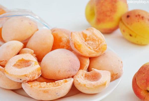 Abricots surgelés