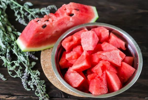 Décongeler une pastèque