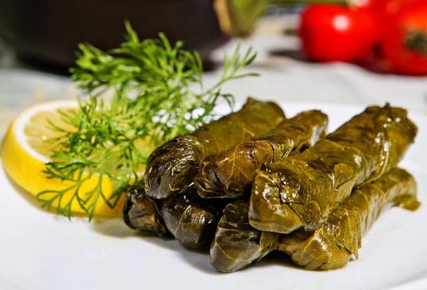 recette de dolma