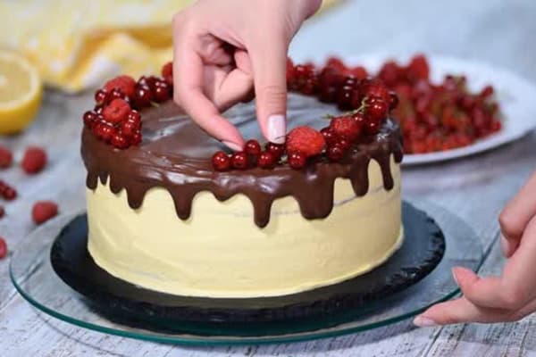 Faire un gâteau sur commande