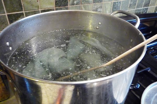 Faire bouillir le linge