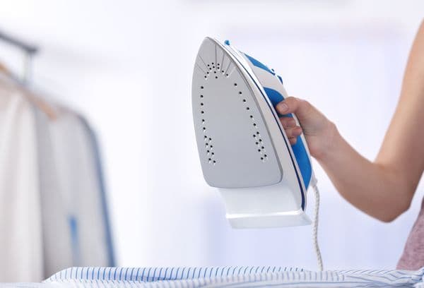 Semelle en fer nettoyée