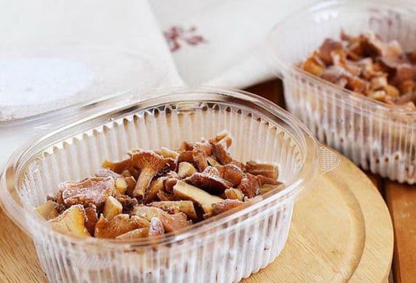 Chanterelles surgelées