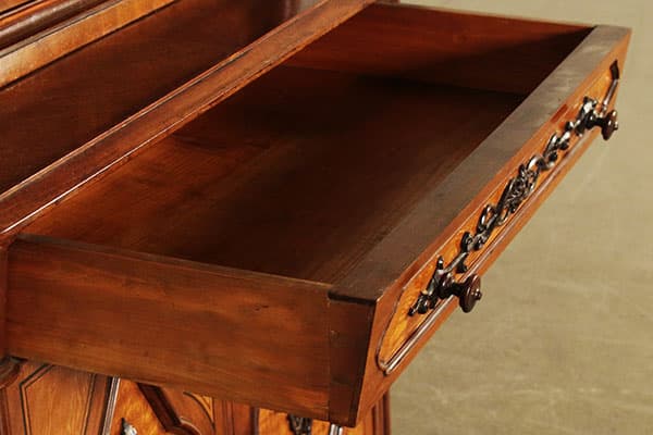 Tiroir buffet ancien en bois