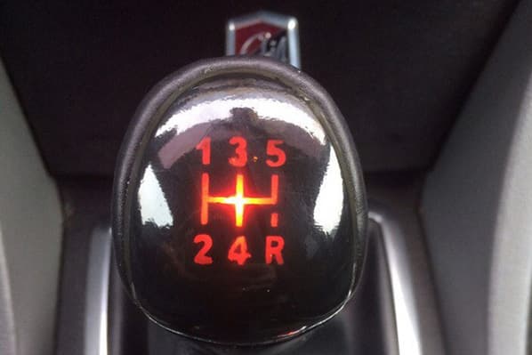 Poignée de levier de boîte de vitesses