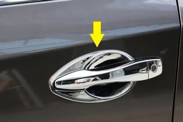 Poignée de porte de voiture