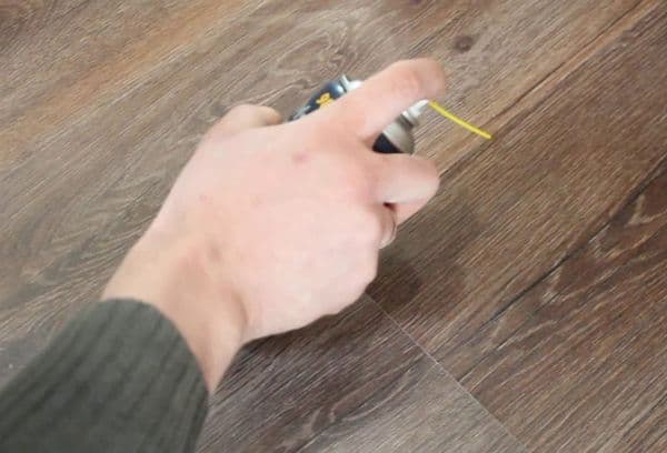 Lubrifiant pour sols WD-40