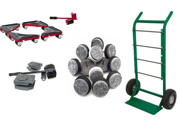 Outils spéciaux pour déplacer des meubles